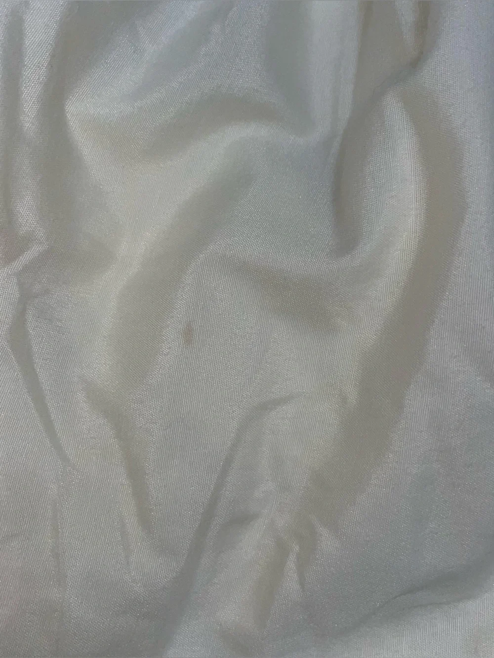 Queen/King Bedskirt Palest Yellow Adjustable Ruffled